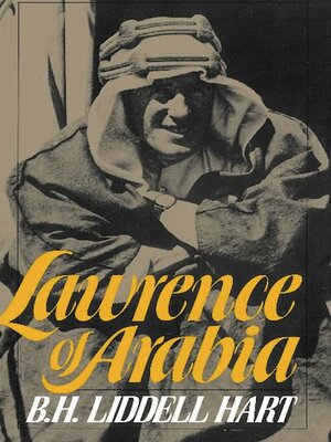 cover image of Lawrence of Arabia